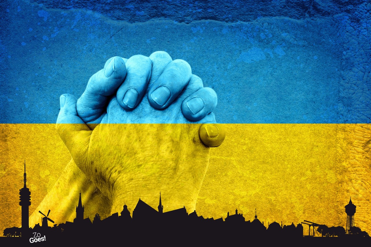 Goes helpt Oekraïne